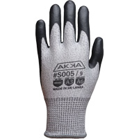 Gants r&eacute;sistants aux coupures, Taille Petit/7, Calibre 10, Rev&ecirc;tement Mousse de nitrile, Enveloppe en Dyneema, ASTM ANSI niveau A3/EN 388 niveau C Equipment World