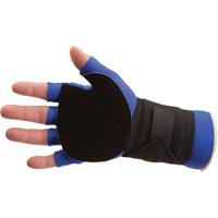 Anti-Impact Glove with Wrist Support, Size Small, Split Leather Palm Equipment World