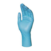 Solo Ultra 997 Disposable Gloves, X-Large, Nitrile, 4-mil, Powder-Free, Blue Equipment World