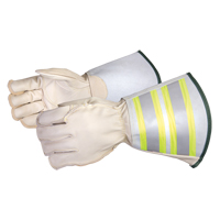 Gants de monteur de lignes de luxe Endura, Grand, Paume en Cuir de cheval Equipment World