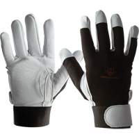 IMPACTO&reg; AIRGEL Glove, Size Large, Pearl Leather Palm Equipment World