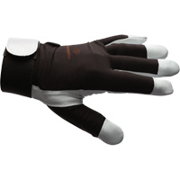IMPACTO&reg; AIRGEL Glove, Size Large, Pearl Leather Palm Equipment World