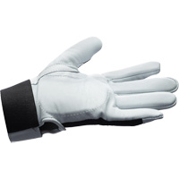 IMPACTO&reg; AIRGEL Glove, Size Large, Pearl Leather Palm Equipment World
