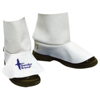 Welding Spats, 6" L, Pearl Grey Equipment World