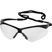 KleenGuard Nemesis Safety Glasses, Clear Lens, Anti-Scratch, ANSI Z87+/Meets/Exceeds CSA Z94.3 Equipment World