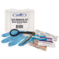 Tick Safety Kit, Class 1 Medical Device, Plastic Box Equipment World