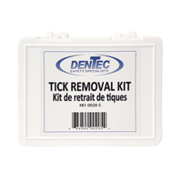 Tick Safety Kit, Class 1 Medical Device, Plastic Box Equipment World