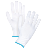 Seamless String Knit Gloves, Polyester, 10 Gauge, X-Large Equipment World
