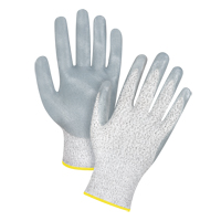 Gants haute performance r&eacute;sistants &agrave; la coupe, Taille 2T-Grand/11, Calibre 13, Rev&ecirc;tement Nitrile, Enveloppe en PEHP, ANSI/ISEA 105 niveau 4/EN 388 niveau 5 Equipment World
