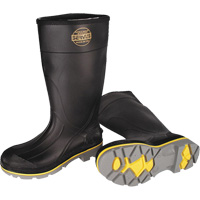 North&reg; North-XTP Safety Boots, PVC, Steel Toe, Size 6 Equipment World