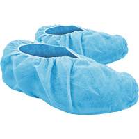 CoverMe Disposable Shoe Covers, Large, Polypropylene, Blue Equipment World