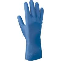 Disposable Chemical-Resistant Gloves, Size 2X-Large/11, 12" L, Nitrile, 9-mil Equipment World
