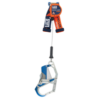 Nano-Lok Edge Self-Retracting Lifeline, 7.3', Stainless Steel, Swivel Equipment World