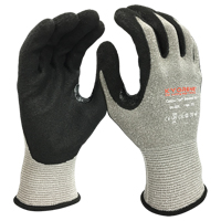 Cut-Resistant Gloves, Size Large/9, 13 Gauge, Foam Nitrile Coated, Kyorene&reg; Shell, ANSI/ISEA 105 Level 3/EN 388 Level C Equipment World