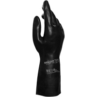 Technic NS-420 Gloves, Size 6/X-Small, 12.5" L, Latex/Neoprene, Flock-Lined Inner Lining, 30-mil Equipment World