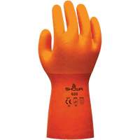 Atlas 620 Glove, Size Small/7, 12" L, PVC, Cotton Inner Lining, 63-mil Equipment World