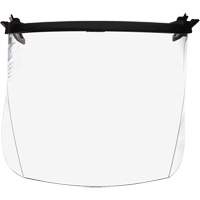 Multi Visor Faceshield, Polycarbonate, Clear Tint Equipment World