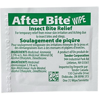 Tampons pour soulagement des piqûres d'insectes After Bite Equipment World