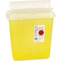 Dynamic™ Sharps<sup>®</sup> Container, 2 gal Capacity SGE753 | Equipment World
