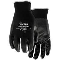 Gants enduits Stealth Original, 7/Petit, R&ecirc;vetement Nitrile, Calibre 13, Enveloppe en Nylon Equipment World
