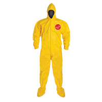 Coveralls, Medium, Yellow, Tychem&reg; 2000 Equipment World