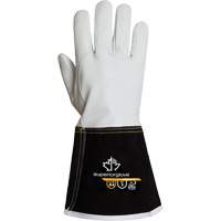 Endura&reg; 399GKGL5 Welding Gloves, Grain Goatskin, Size Medium Equipment World
