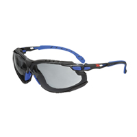 Solus Safety Glasses Kit, Smoke Lens, Anti-Fog, Meets/Exceeds CSA Z94.3 Equipment World