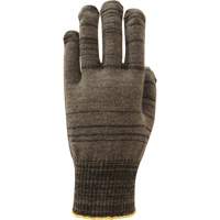 Heat-Resistant Knit Gloves, Cotton/Kermel&reg;, 9/Large Equipment World