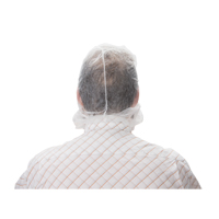 Disposable Hood, Polypropylene, White Equipment World