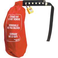 Electrical Lockout Oversized Plug & Hoist Control Cover, Plug Type Equipment World