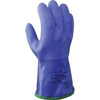 Atlas 495 Insulated Fully-Coated Glove, Size Medium/8, 11.8" L, PVC, Acrylic/Cotton Inner Lining, Winter Weight Equipment World