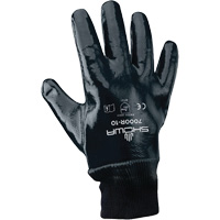 Gants enduits, 10/Grand, R&ecirc;vetement Nitrile, Enveloppe en Jersey/Coton Equipment World
