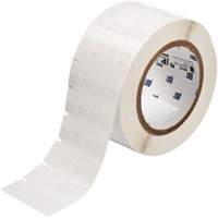 Core Series Self-Laminating Wire & Cable Labels, Vinyl, 0.5" L x 0.75" H, Clear Equipment World