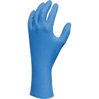 Gants l&eacute;gers, 7/Petit, Nitrile, 9 mils, Sans poudre, Bleu Equipment World