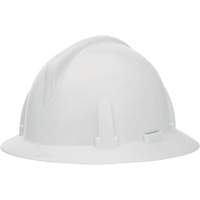 Full Brim Hardhat, Meets CSA Type 1, Ratchet Suspension, Non-Vented Equipment World