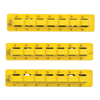EZ Panel Loc 4" Lock Rails, Circuit Breaker Type Equipment World