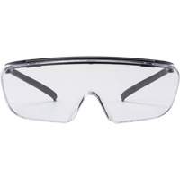 Z2700 OTG Safety Glasses, Clear Lens, Anti-Scratch, ANSI Z87+/Meets/Exceeds CSA Z94.3 Equipment World