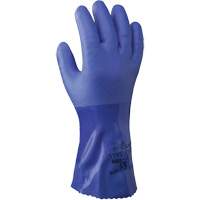 Atlas 660 Triple-Dipped Heavyweight Gloves, Size Small/7, 12" L, PVC, Cotton Inner Lining, 71-mil Equipment World
