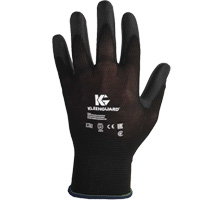 KleenGuard G40 Multi-Purpose Gloves, 6/X-Small, Polyurethane Coating, 15 Gauge, Nylon Shell Equipment World