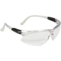 KleenGuard Visio Economy Safety Glasses, Clear Lens, Anti-Scratch, ANSI Z87+/Meets/Exceeds CSA Z94.3 Equipment World