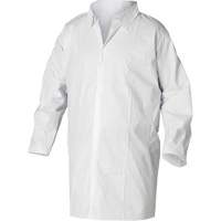 KleenGuard A20 Lab Coats, SMS, White, X-Large Equipment World