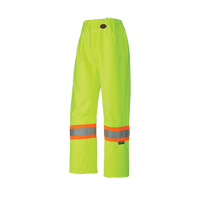 5586 Pantalons de s&eacute;curit&eacute; 450D, Polyester, T-petit, Jaune lime haute visibilit&eacute; Equipment World
