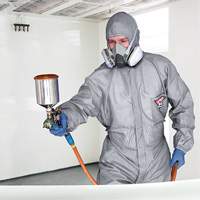 ProPlus Gard Protective Coveralls, Nylon, Medium, Grey Equipment World