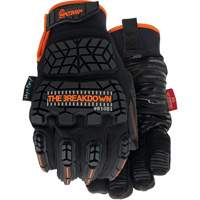 Gants 91051 The Breakdown, Taille Moyen, Rev&ecirc;tement PVC, Enveloppe en Cutshield, ANSI/ISEA 105 niveau 4 Equipment World