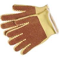 String-Knit Gloves, Size Medium, 7 Gauge, Nitrile Coated, Kevlar&reg; Shell, ANSI/ISEA 105 Level 3 Equipment World