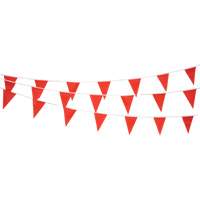 Pennant String, 60' L, Red Equipment World