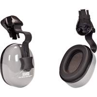 Sound Control SH Full-Brim Hat Earmuff, Cap Mount, 25 NRR dB Equipment World