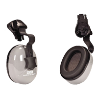 Sound Control SH Full-Brim Hat Earmuff, Cap Mount, 25 NRR dB Equipment World