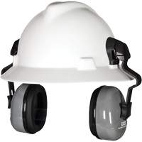 Sound Control SH Full-Brim Hat Earmuff, Cap Mount, 25 NRR dB Equipment World