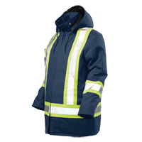 Safety Parka, Navy Blue, Large Equipment World